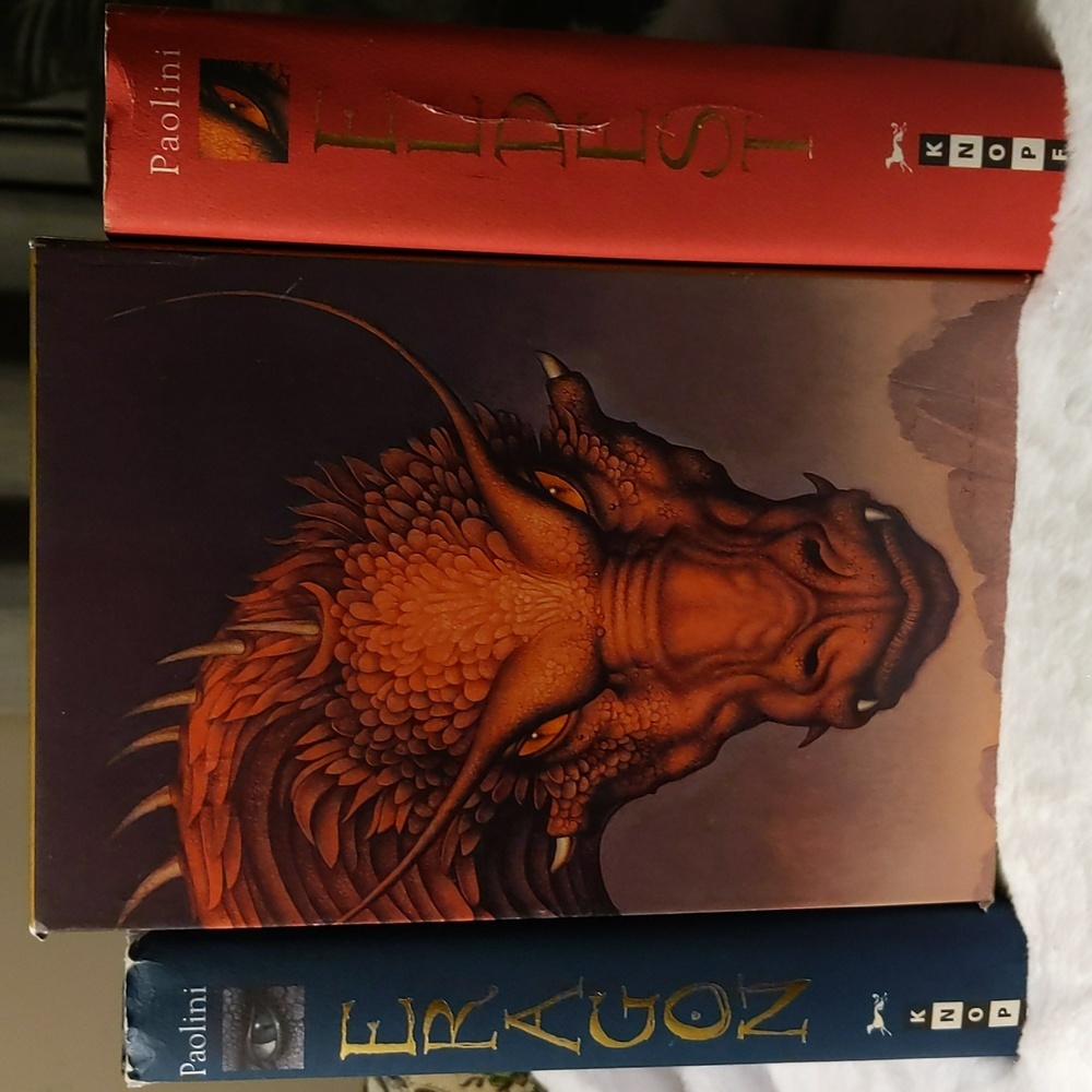 Knofp| Inheritance Box Set Books 1&2 Eragon and Eldest by Christopher Paolini